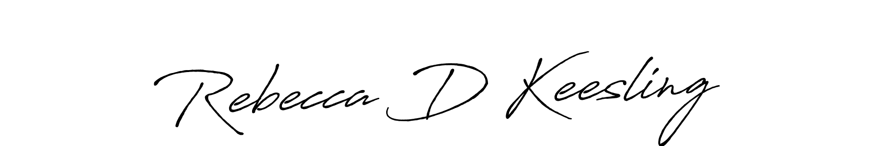 You can use this online signature creator to create a handwritten signature for the name Rebecca D Keesling. This is the best online autograph maker. Rebecca D Keesling signature style 7 images and pictures png