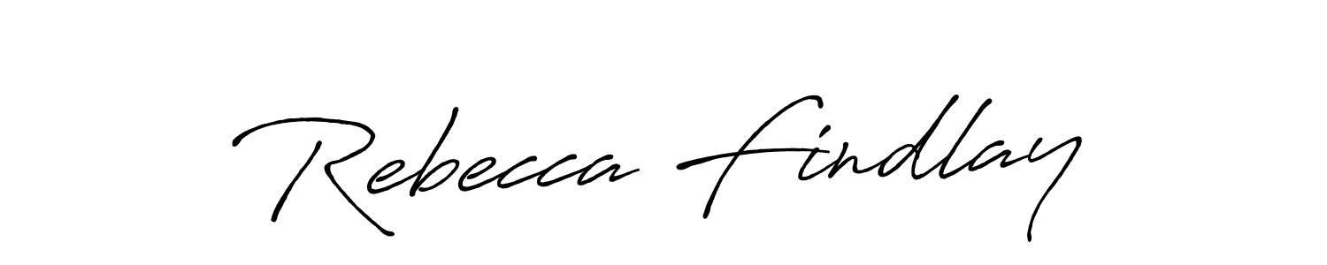 You can use this online signature creator to create a handwritten signature for the name Rebecca Findlay. This is the best online autograph maker. Rebecca Findlay signature style 7 images and pictures png