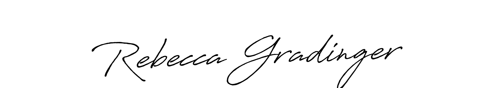 Antro_Vectra_Bolder is a professional signature style that is perfect for those who want to add a touch of class to their signature. It is also a great choice for those who want to make their signature more unique. Get Rebecca Gradinger name to fancy signature for free. Rebecca Gradinger signature style 7 images and pictures png