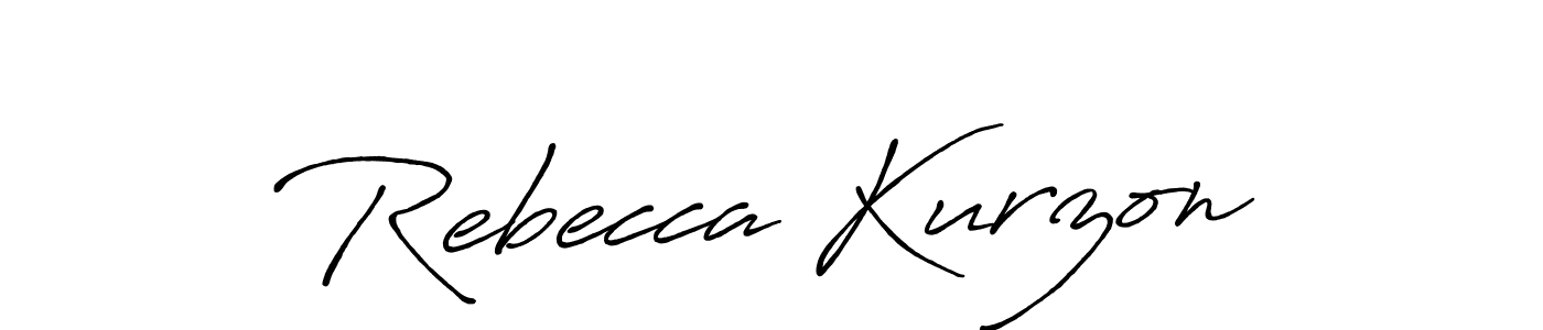 Similarly Antro_Vectra_Bolder is the best handwritten signature design. Signature creator online .You can use it as an online autograph creator for name Rebecca Kurzon. Rebecca Kurzon signature style 7 images and pictures png