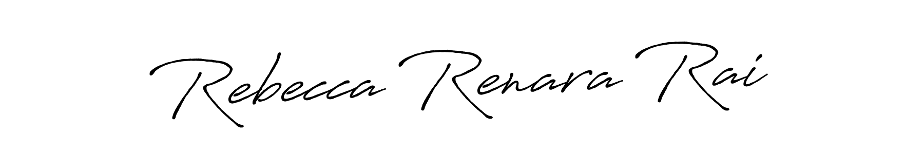 Make a beautiful signature design for name Rebecca Renara Rai. Use this online signature maker to create a handwritten signature for free. Rebecca Renara Rai signature style 7 images and pictures png