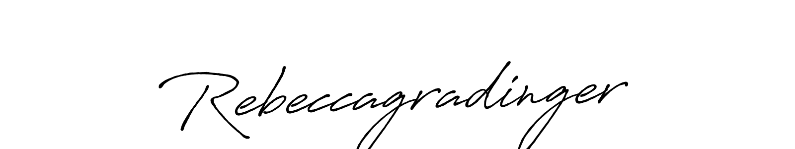 if you are searching for the best signature style for your name Rebeccagradinger. so please give up your signature search. here we have designed multiple signature styles  using Antro_Vectra_Bolder. Rebeccagradinger signature style 7 images and pictures png