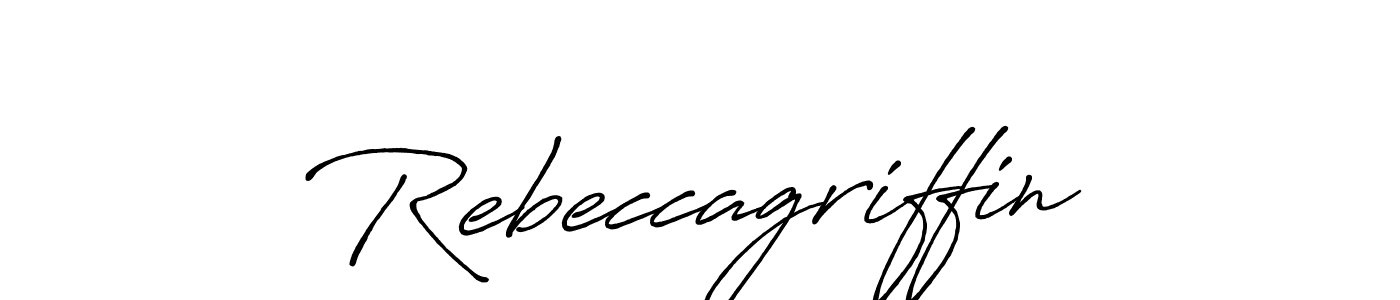 if you are searching for the best signature style for your name Rebeccagriffin. so please give up your signature search. here we have designed multiple signature styles  using Antro_Vectra_Bolder. Rebeccagriffin signature style 7 images and pictures png
