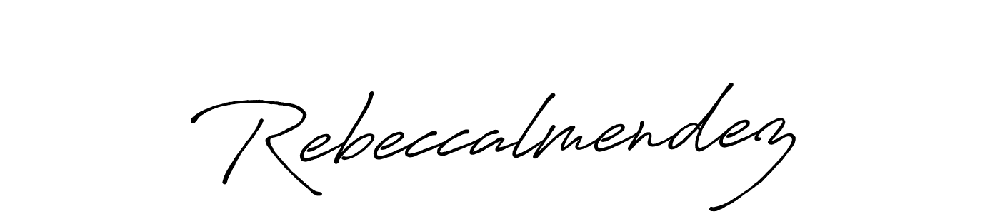 Here are the top 10 professional signature styles for the name Rebeccalmendez. These are the best autograph styles you can use for your name. Rebeccalmendez signature style 7 images and pictures png