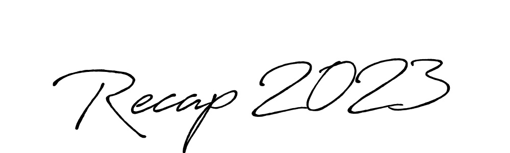 This is the best signature style for the Recap 2023 name. Also you like these signature font (Antro_Vectra_Bolder). Mix name signature. Recap 2023 signature style 7 images and pictures png