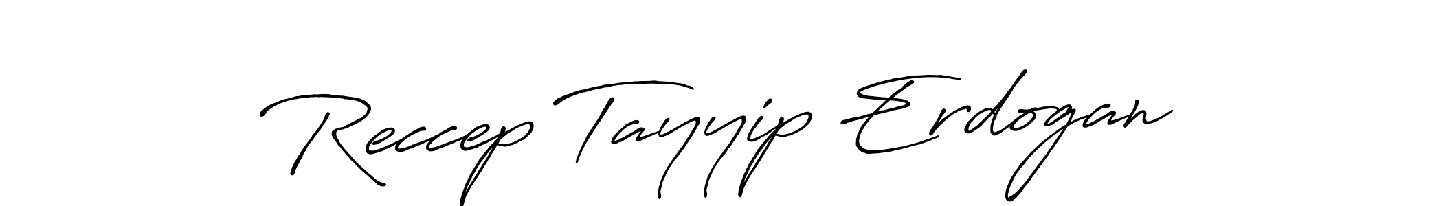 Use a signature maker to create a handwritten signature online. With this signature software, you can design (Antro_Vectra_Bolder) your own signature for name Reccep Tayyip Erdogan. Reccep Tayyip Erdogan signature style 7 images and pictures png