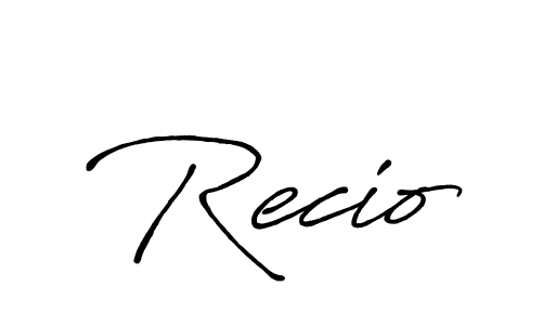 See photos of Recio official signature by Spectra . Check more albums & portfolios. Read reviews & check more about Antro_Vectra_Bolder font. Recio signature style 7 images and pictures png