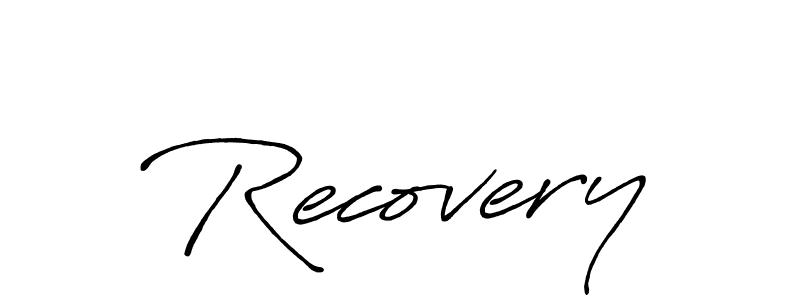 See photos of Recovery official signature by Spectra . Check more albums & portfolios. Read reviews & check more about Antro_Vectra_Bolder font. Recovery signature style 7 images and pictures png