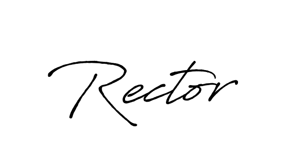 Make a short Rector signature style. Manage your documents anywhere anytime using Antro_Vectra_Bolder. Create and add eSignatures, submit forms, share and send files easily. Rector signature style 7 images and pictures png