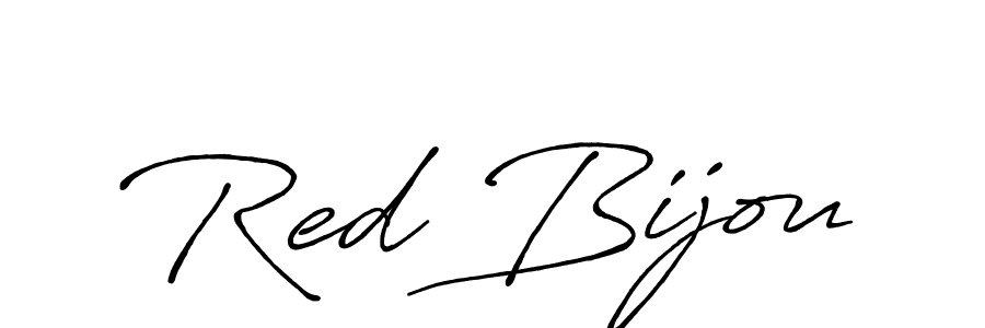 Here are the top 10 professional signature styles for the name Red Bijou. These are the best autograph styles you can use for your name. Red Bijou signature style 7 images and pictures png