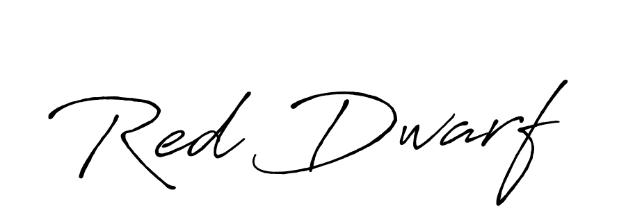 The best way (Antro_Vectra_Bolder) to make a short signature is to pick only two or three words in your name. The name Red Dwarf include a total of six letters. For converting this name. Red Dwarf signature style 7 images and pictures png