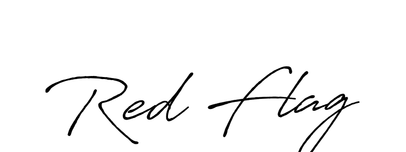 Also You can easily find your signature by using the search form. We will create Red Flag name handwritten signature images for you free of cost using Antro_Vectra_Bolder sign style. Red Flag signature style 7 images and pictures png