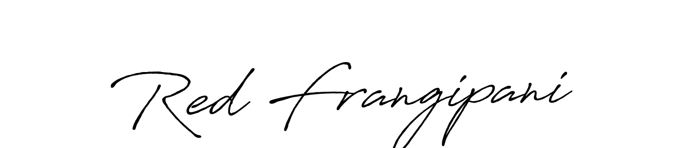 if you are searching for the best signature style for your name Red Frangipani. so please give up your signature search. here we have designed multiple signature styles  using Antro_Vectra_Bolder. Red Frangipani signature style 7 images and pictures png