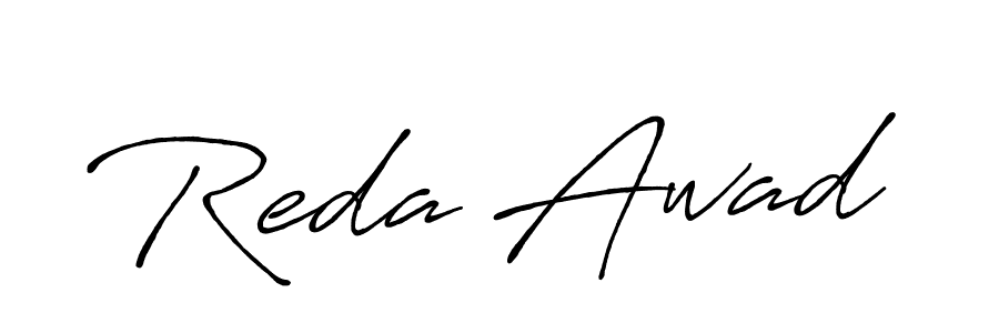 This is the best signature style for the Reda Awad name. Also you like these signature font (Antro_Vectra_Bolder). Mix name signature. Reda Awad signature style 7 images and pictures png