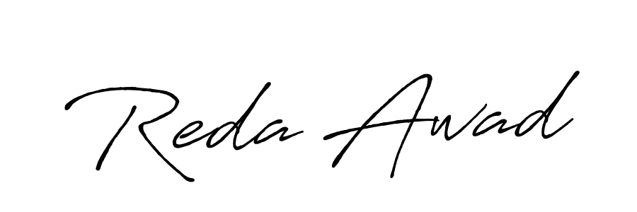 Make a short Reda Awad signature style. Manage your documents anywhere anytime using Antro_Vectra_Bolder. Create and add eSignatures, submit forms, share and send files easily. Reda Awad signature style 7 images and pictures png
