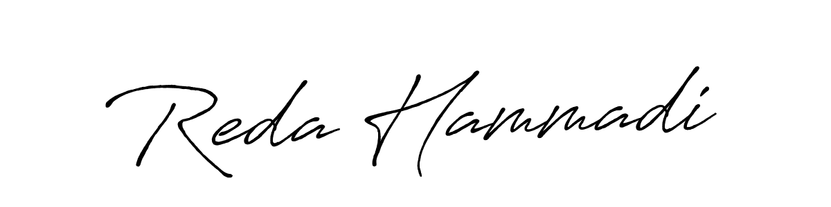 The best way (Antro_Vectra_Bolder) to make a short signature is to pick only two or three words in your name. The name Reda Hammadi include a total of six letters. For converting this name. Reda Hammadi signature style 7 images and pictures png