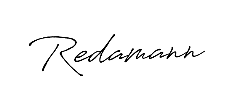 Make a beautiful signature design for name Redamann. Use this online signature maker to create a handwritten signature for free. Redamann signature style 7 images and pictures png