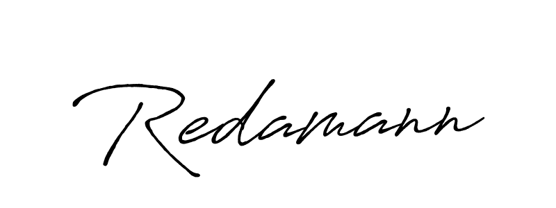 How to Draw Redamann signature style? Antro_Vectra_Bolder is a latest design signature styles for name Redamann. Redamann signature style 7 images and pictures png