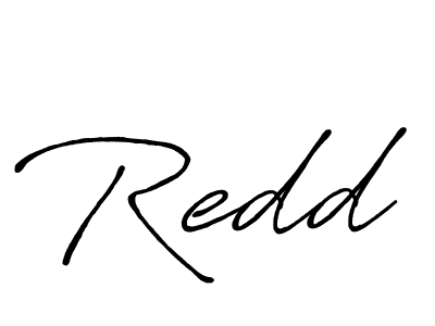 The best way (Antro_Vectra_Bolder) to make a short signature is to pick only two or three words in your name. The name Redd include a total of six letters. For converting this name. Redd signature style 7 images and pictures png