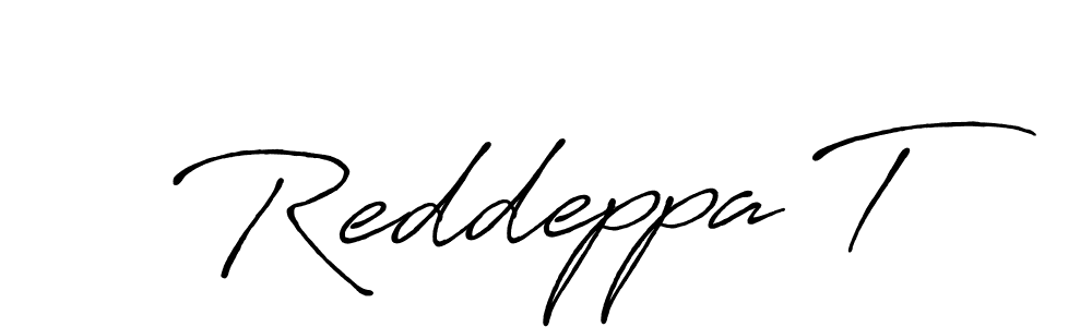 Make a beautiful signature design for name Reddeppa T. Use this online signature maker to create a handwritten signature for free. Reddeppa T signature style 7 images and pictures png
