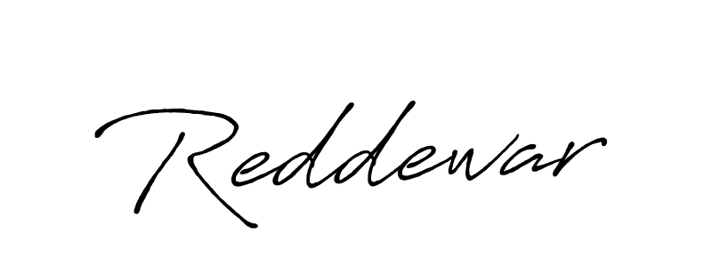 How to make Reddewar signature? Antro_Vectra_Bolder is a professional autograph style. Create handwritten signature for Reddewar name. Reddewar signature style 7 images and pictures png