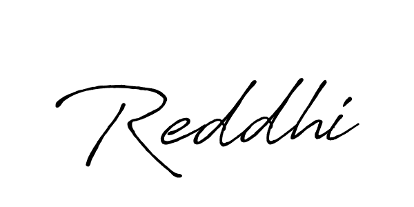 Make a beautiful signature design for name Reddhi. Use this online signature maker to create a handwritten signature for free. Reddhi signature style 7 images and pictures png