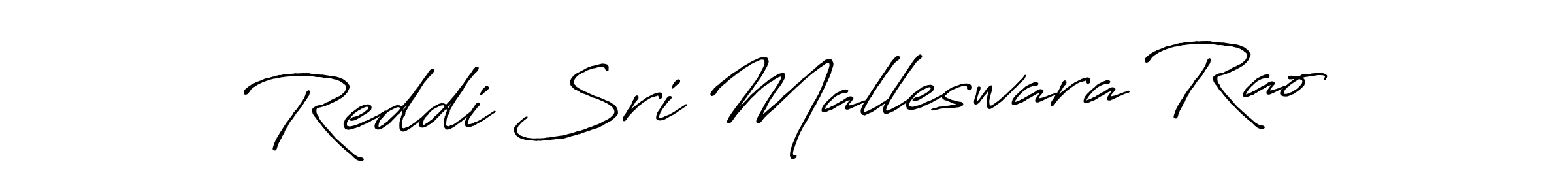 It looks lik you need a new signature style for name Reddi Sri Malleswara Rao. Design unique handwritten (Antro_Vectra_Bolder) signature with our free signature maker in just a few clicks. Reddi Sri Malleswara Rao signature style 7 images and pictures png