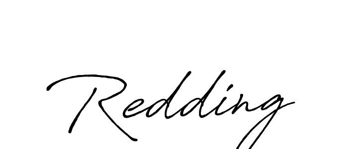 if you are searching for the best signature style for your name Redding. so please give up your signature search. here we have designed multiple signature styles  using Antro_Vectra_Bolder. Redding signature style 7 images and pictures png