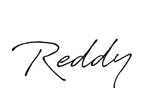 Reddy stylish signature style. Best Handwritten Sign (Antro_Vectra_Bolder) for my name. Handwritten Signature Collection Ideas for my name Reddy. Reddy signature style 7 images and pictures png