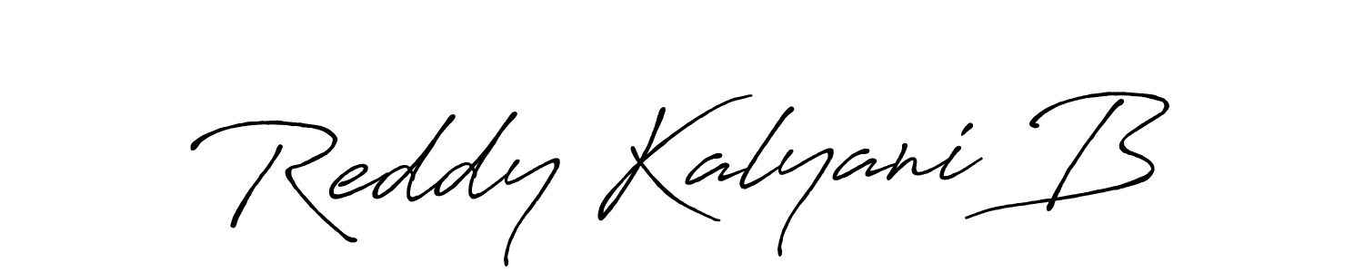 if you are searching for the best signature style for your name Reddy Kalyani B. so please give up your signature search. here we have designed multiple signature styles  using Antro_Vectra_Bolder. Reddy Kalyani B signature style 7 images and pictures png