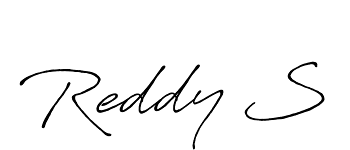 Best and Professional Signature Style for Reddy S. Antro_Vectra_Bolder Best Signature Style Collection. Reddy S signature style 7 images and pictures png