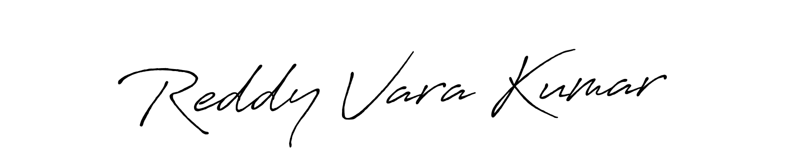 How to Draw Reddy Vara Kumar signature style? Antro_Vectra_Bolder is a latest design signature styles for name Reddy Vara Kumar. Reddy Vara Kumar signature style 7 images and pictures png