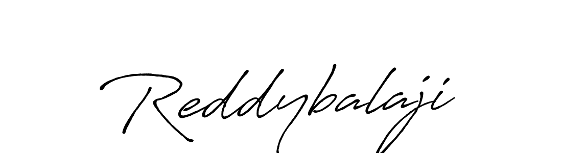 How to make Reddybalaji signature? Antro_Vectra_Bolder is a professional autograph style. Create handwritten signature for Reddybalaji name. Reddybalaji signature style 7 images and pictures png