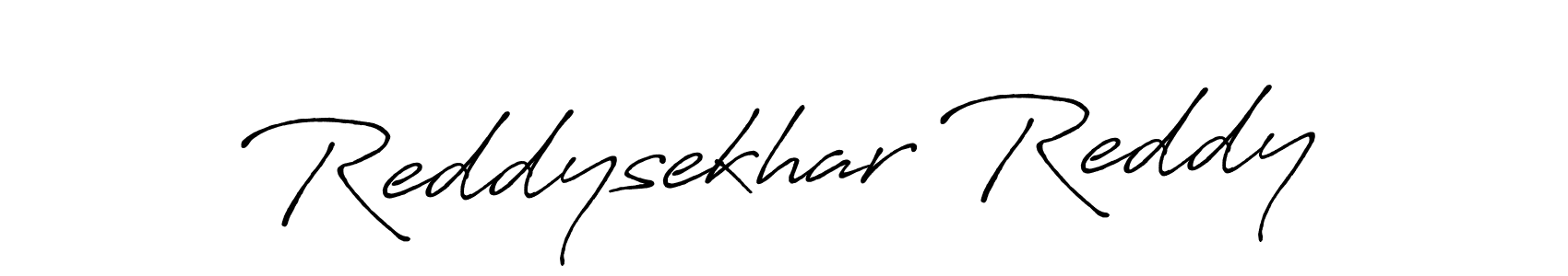 Design your own signature with our free online signature maker. With this signature software, you can create a handwritten (Antro_Vectra_Bolder) signature for name Reddysekhar Reddy. Reddysekhar Reddy signature style 7 images and pictures png