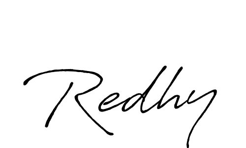 How to Draw Redhy signature style? Antro_Vectra_Bolder is a latest design signature styles for name Redhy. Redhy signature style 7 images and pictures png