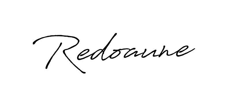 if you are searching for the best signature style for your name Redoaune. so please give up your signature search. here we have designed multiple signature styles  using Antro_Vectra_Bolder. Redoaune signature style 7 images and pictures png