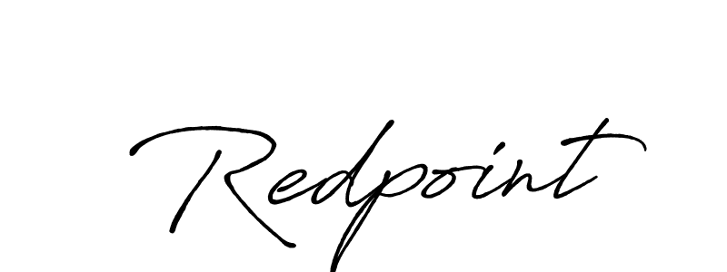 Best and Professional Signature Style for Redpoint. Antro_Vectra_Bolder Best Signature Style Collection. Redpoint signature style 7 images and pictures png