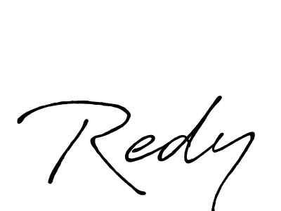How to Draw Redy signature style? Antro_Vectra_Bolder is a latest design signature styles for name Redy. Redy signature style 7 images and pictures png