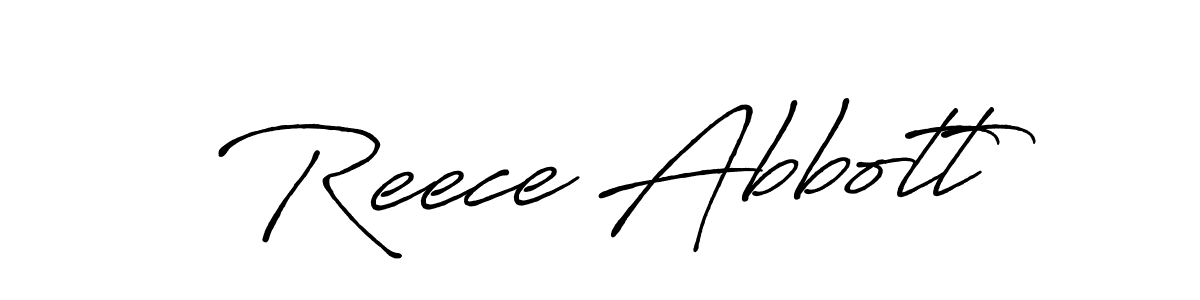 Here are the top 10 professional signature styles for the name Reece Abbott. These are the best autograph styles you can use for your name. Reece Abbott signature style 7 images and pictures png