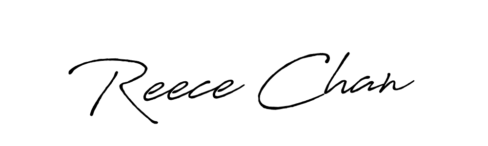 How to Draw Reece Chan signature style? Antro_Vectra_Bolder is a latest design signature styles for name Reece Chan. Reece Chan signature style 7 images and pictures png