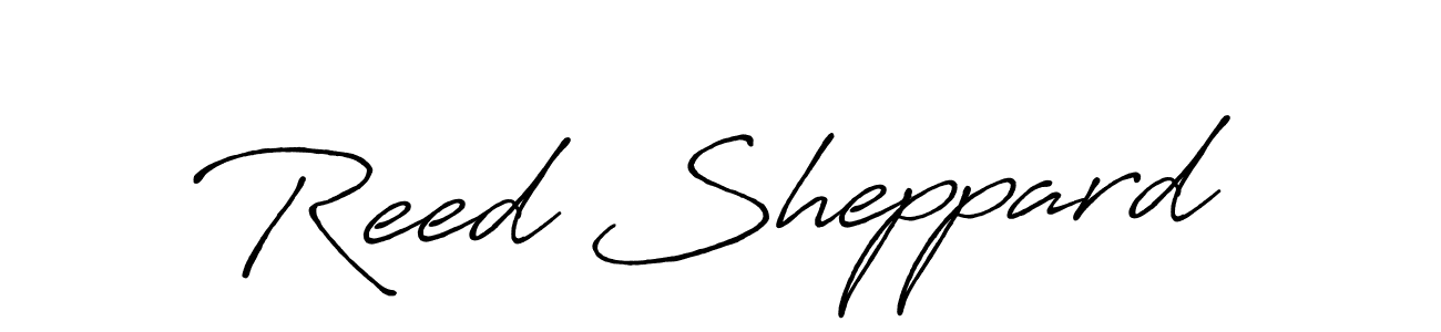 You should practise on your own different ways (Antro_Vectra_Bolder) to write your name (Reed Sheppard) in signature. don't let someone else do it for you. Reed Sheppard signature style 7 images and pictures png