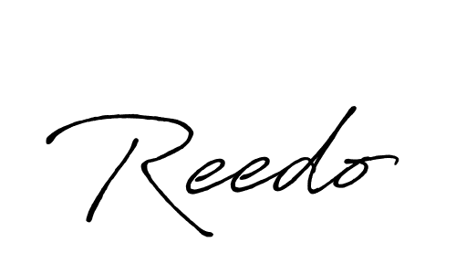 You should practise on your own different ways (Antro_Vectra_Bolder) to write your name (Reedo) in signature. don't let someone else do it for you. Reedo signature style 7 images and pictures png