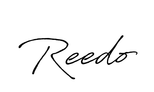 Make a beautiful signature design for name Reedo. Use this online signature maker to create a handwritten signature for free. Reedo signature style 7 images and pictures png