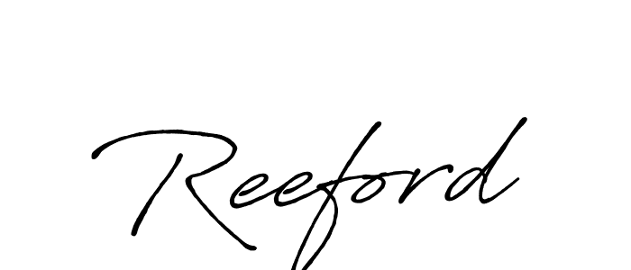 How to make Reeford signature? Antro_Vectra_Bolder is a professional autograph style. Create handwritten signature for Reeford name. Reeford signature style 7 images and pictures png