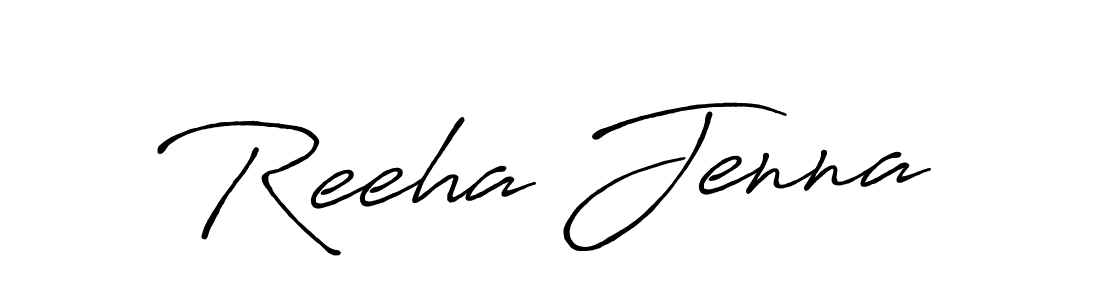 Make a beautiful signature design for name Reeha Jenna. Use this online signature maker to create a handwritten signature for free. Reeha Jenna signature style 7 images and pictures png