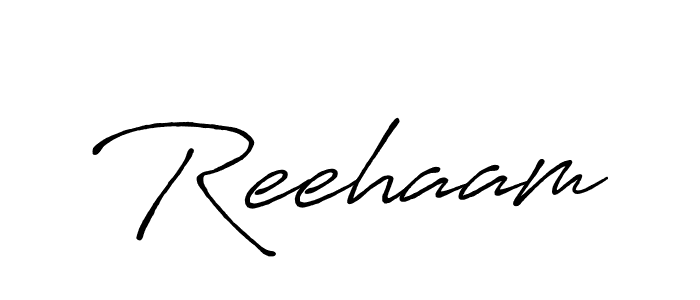 Make a beautiful signature design for name Reehaam. Use this online signature maker to create a handwritten signature for free. Reehaam signature style 7 images and pictures png
