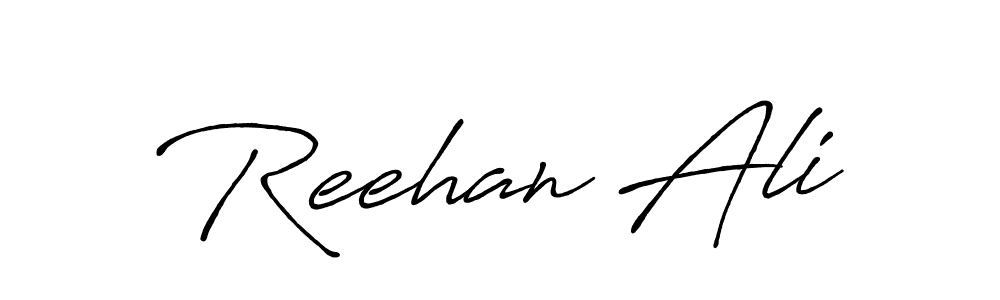 You can use this online signature creator to create a handwritten signature for the name Reehan Ali. This is the best online autograph maker. Reehan Ali signature style 7 images and pictures png