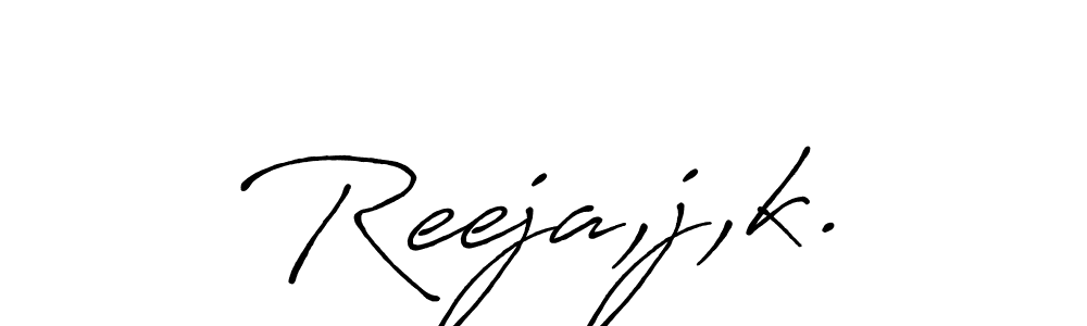 This is the best signature style for the Reeja,j,k. name. Also you like these signature font (Antro_Vectra_Bolder). Mix name signature. Reeja,j,k. signature style 7 images and pictures png