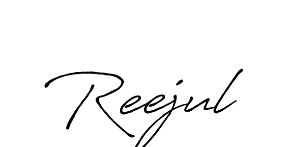 Once you've used our free online signature maker to create your best signature Antro_Vectra_Bolder style, it's time to enjoy all of the benefits that Reejul name signing documents. Reejul signature style 7 images and pictures png