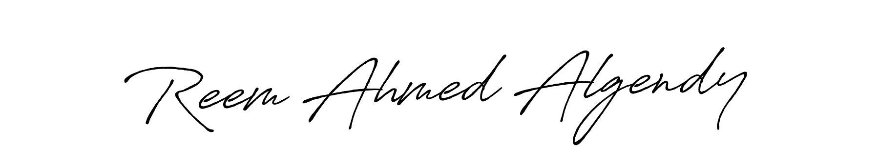 Similarly Antro_Vectra_Bolder is the best handwritten signature design. Signature creator online .You can use it as an online autograph creator for name Reem Ahmed Algendy. Reem Ahmed Algendy signature style 7 images and pictures png